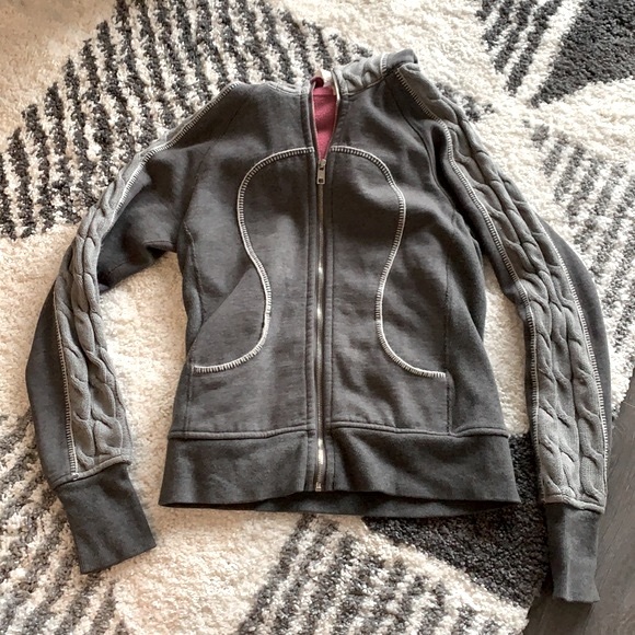 LULULEMON CABLEKNIT SCUBA HOODIE - Picture 7 of 9